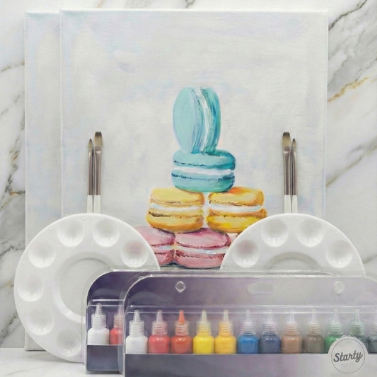 Måla och Skåla Kit för 2