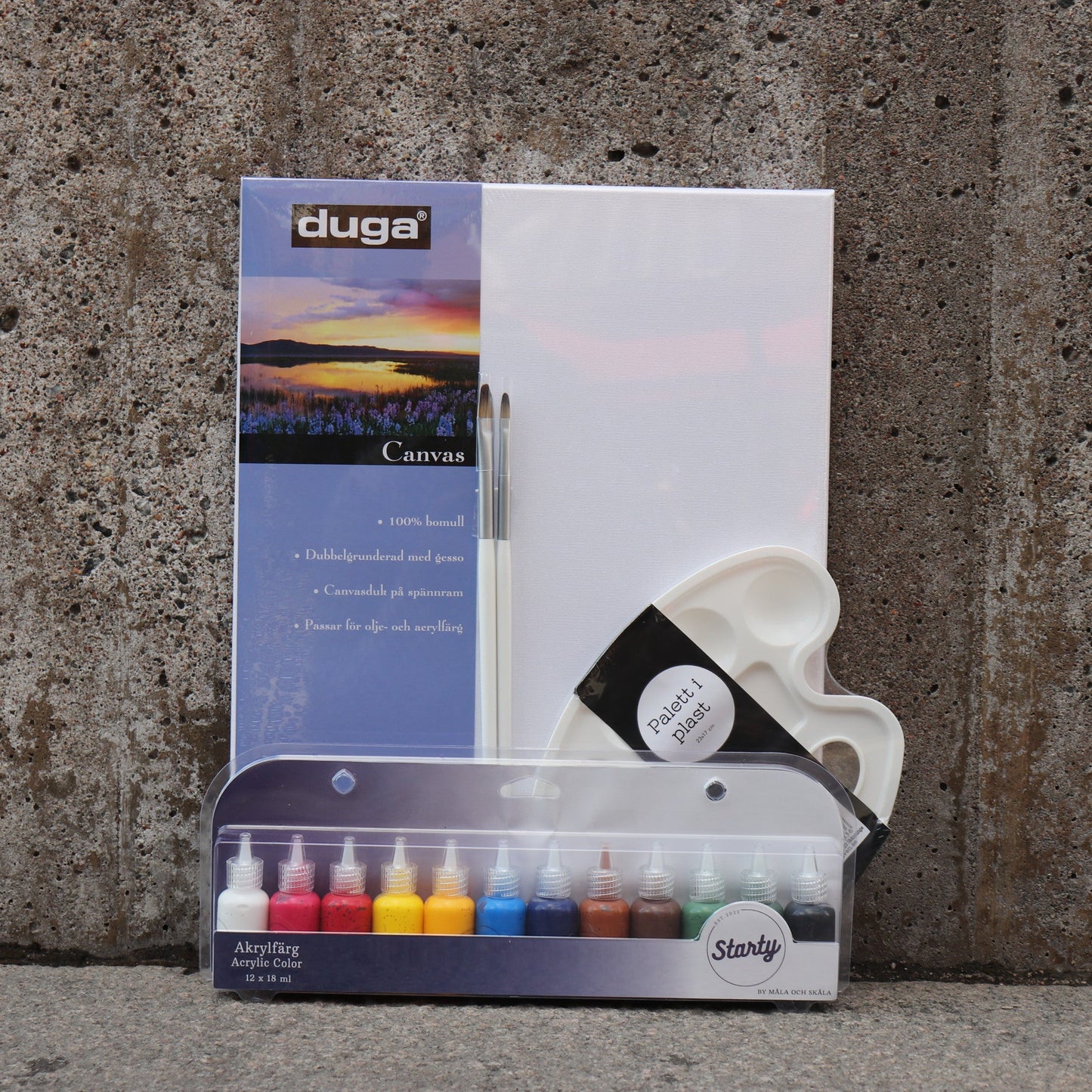 Måla och Skåla-kit