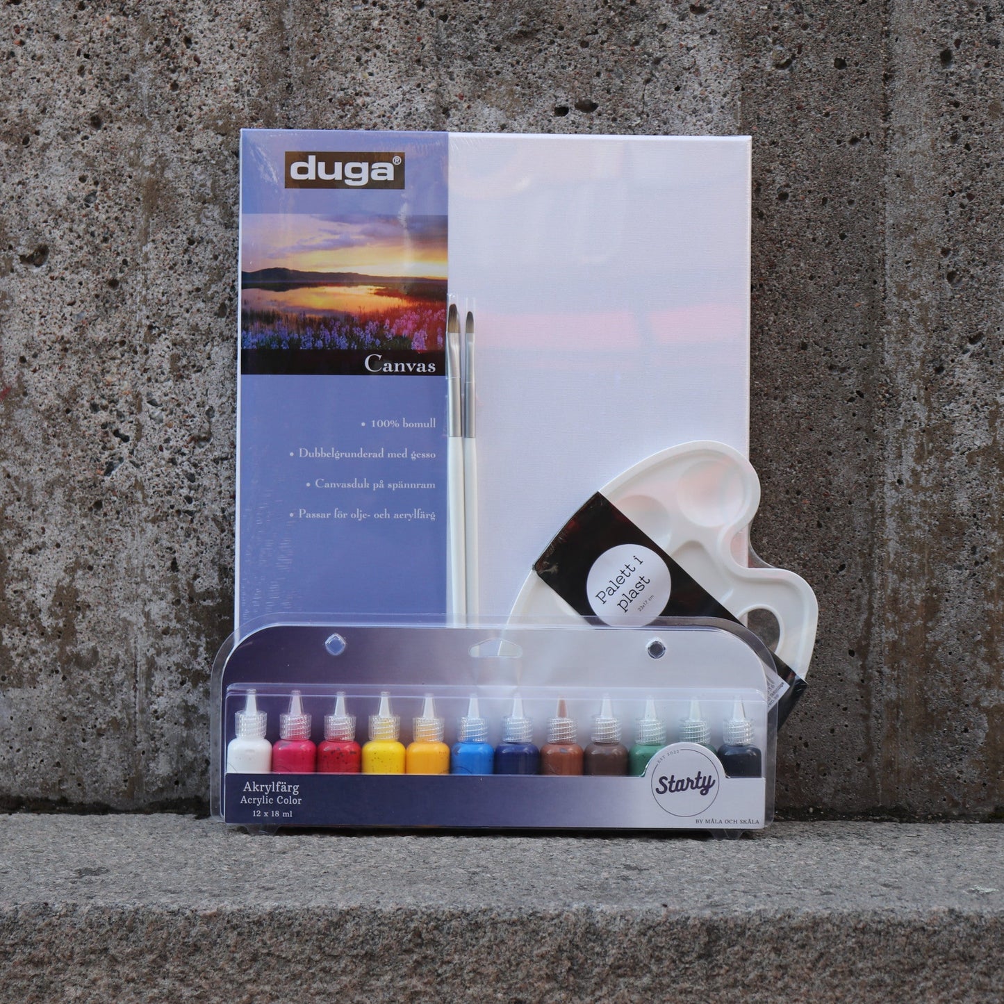 Måla och Skåla-kit